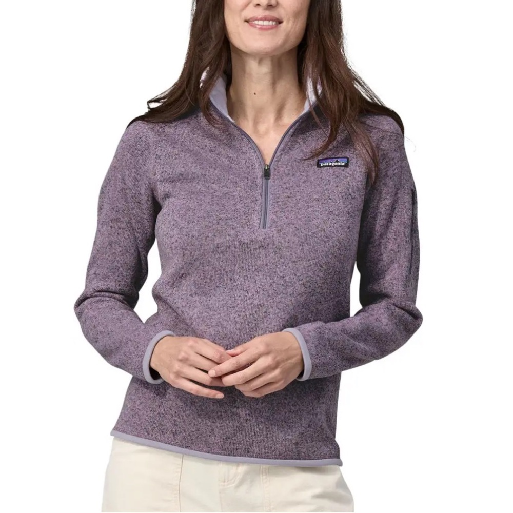 Women's Better Sweater® 1/4-Zip Fleece